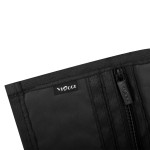 VIAGGI Unisex Travel Wallet - Black
